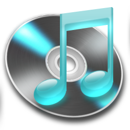iTunes - Black Icon 256x256 png